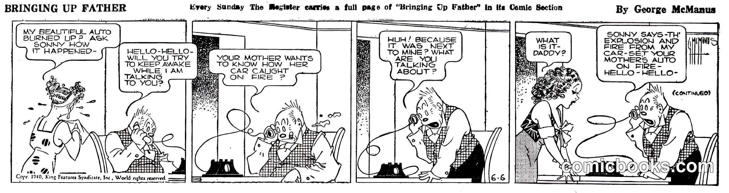 Bringing Up Father — buf400606