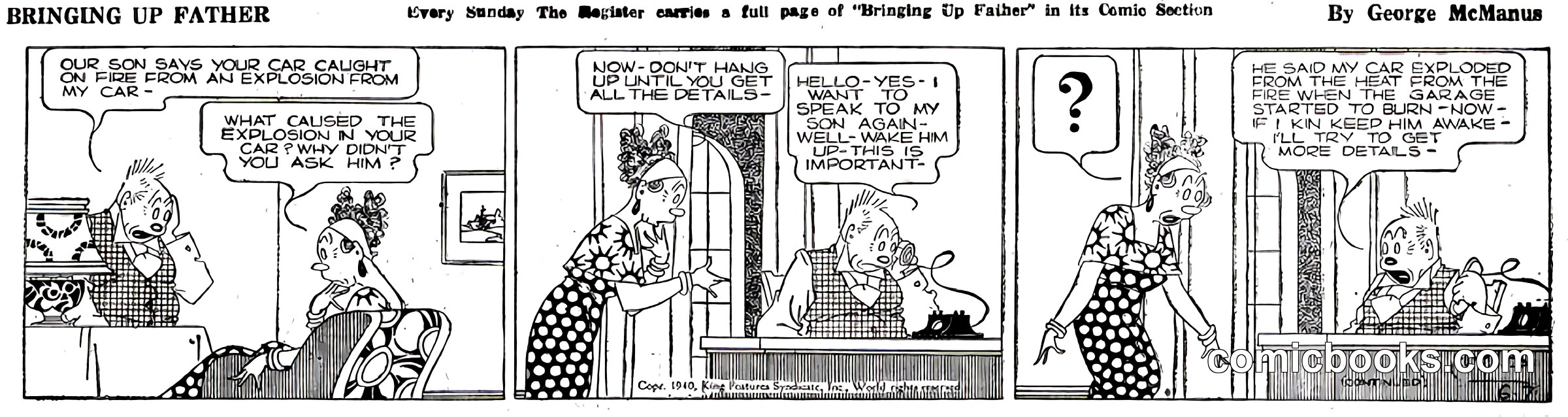 Bringing Up Father — buf400607
