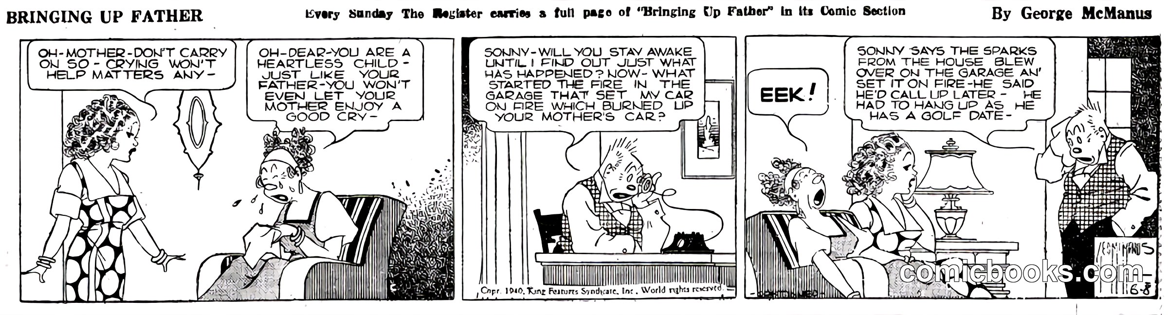 Bringing Up Father — buf400608