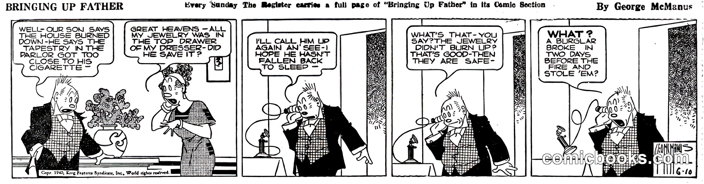 Bringing Up Father — buf400610