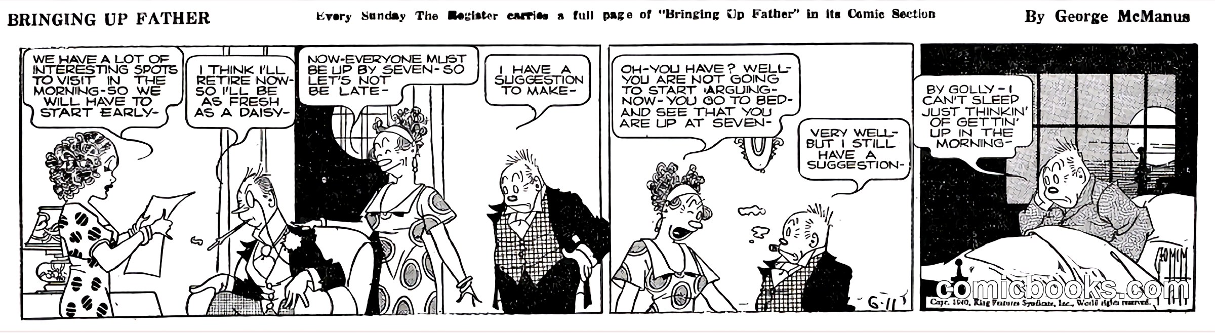 Bringing Up Father — buf400611