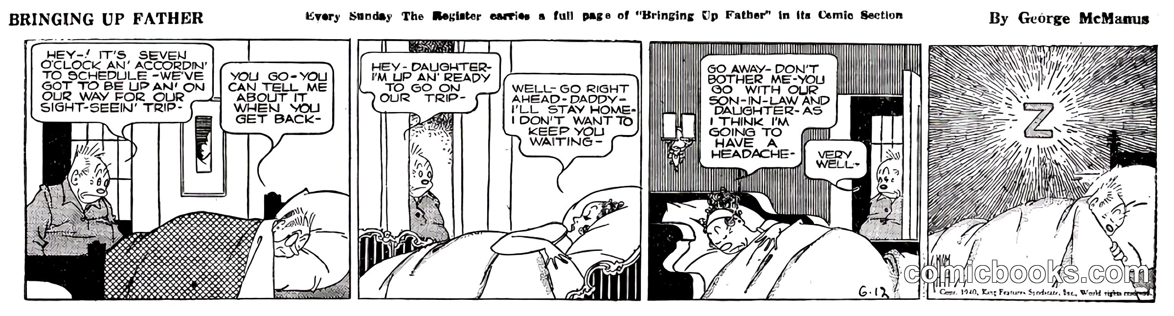 Bringing Up Father — buf400612