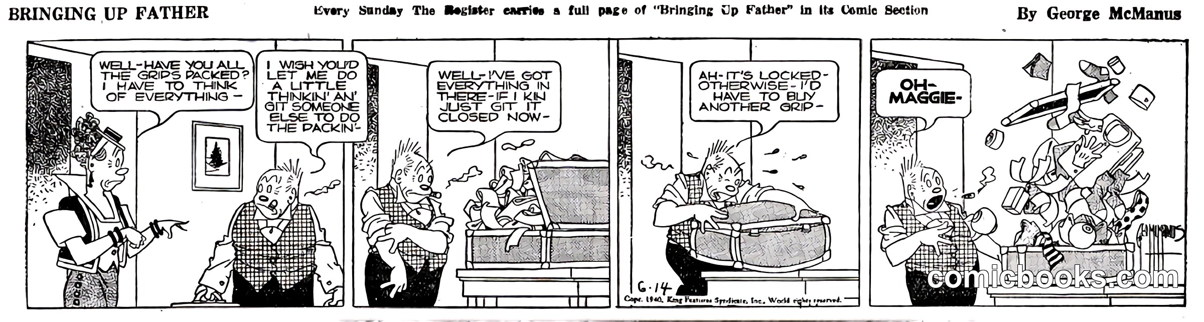Bringing Up Father — buf400614