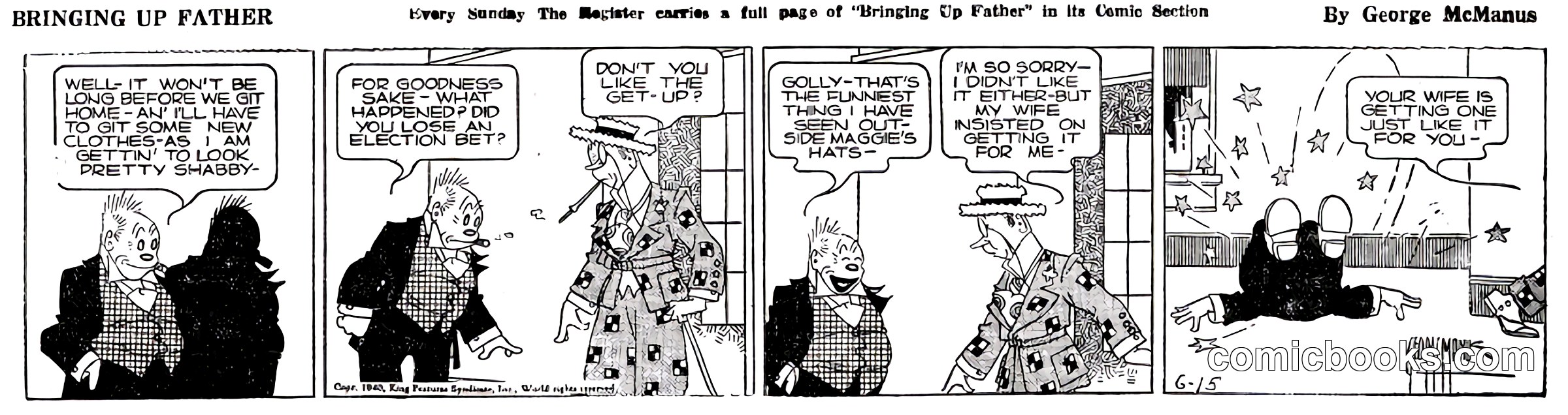 Bringing Up Father — buf400615