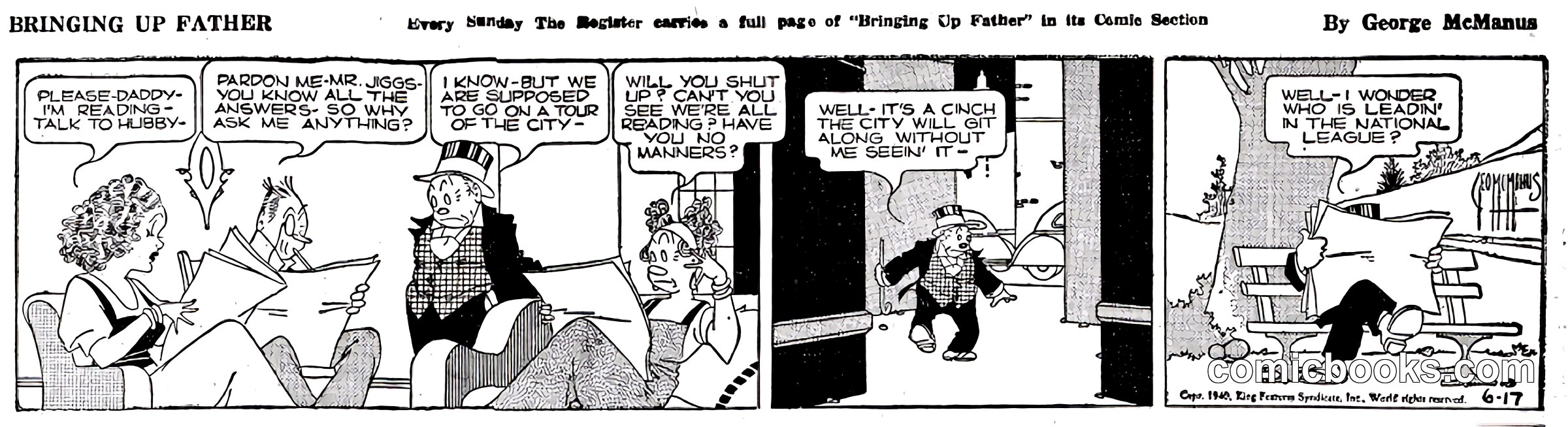 Bringing Up Father — buf400617