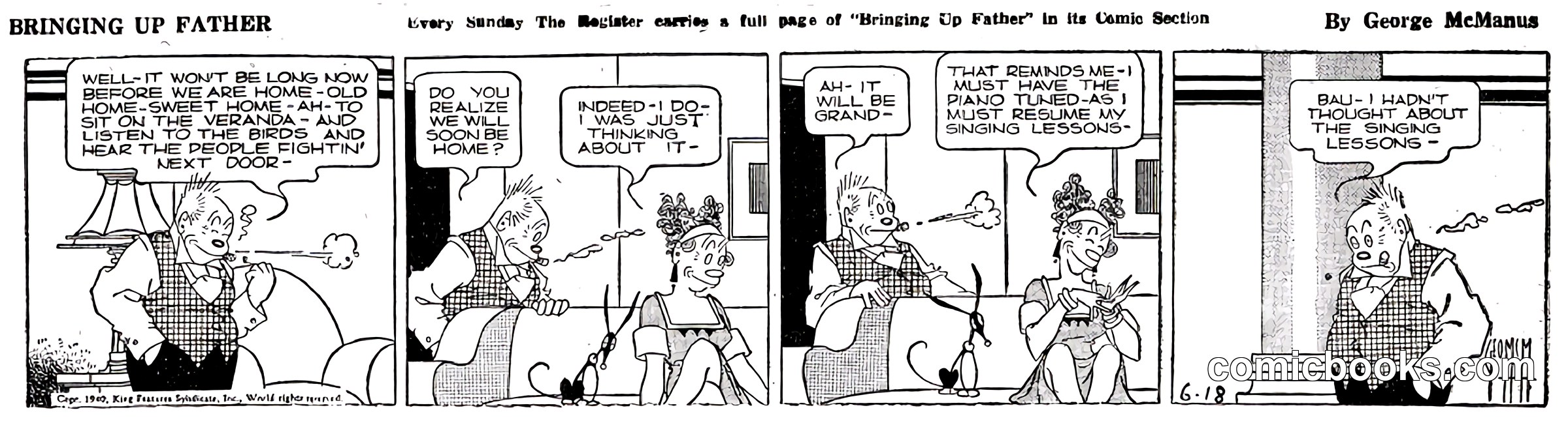 Bringing Up Father — buf400618