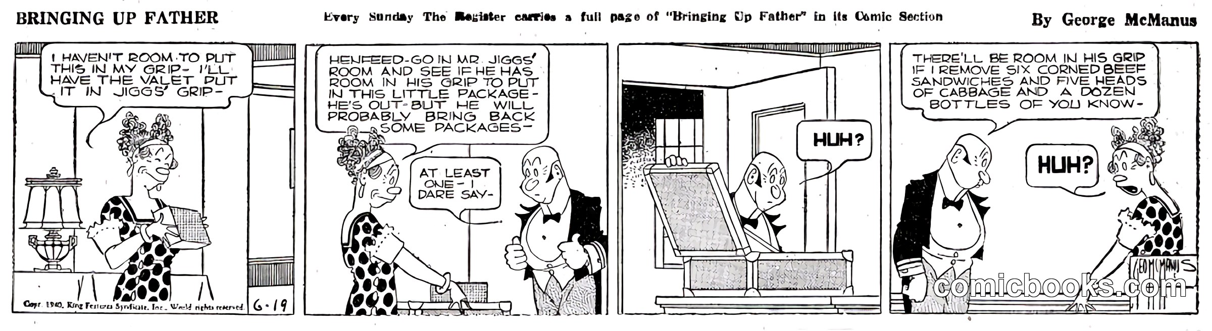 Bringing Up Father — buf400619
