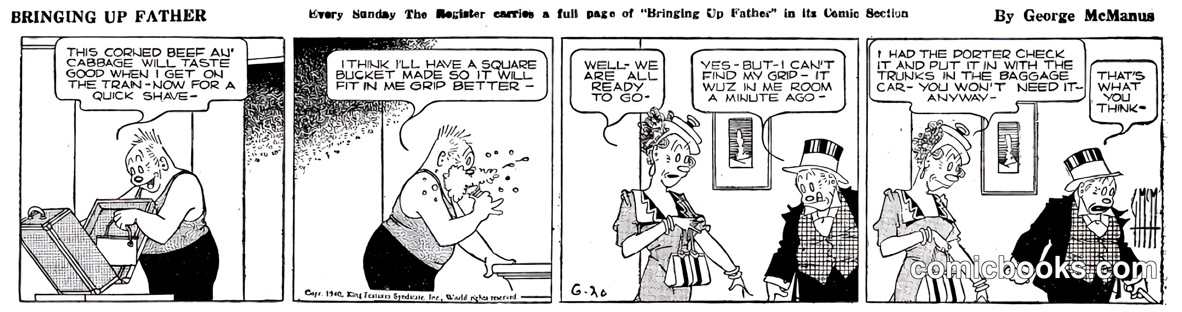 Bringing Up Father — buf400620