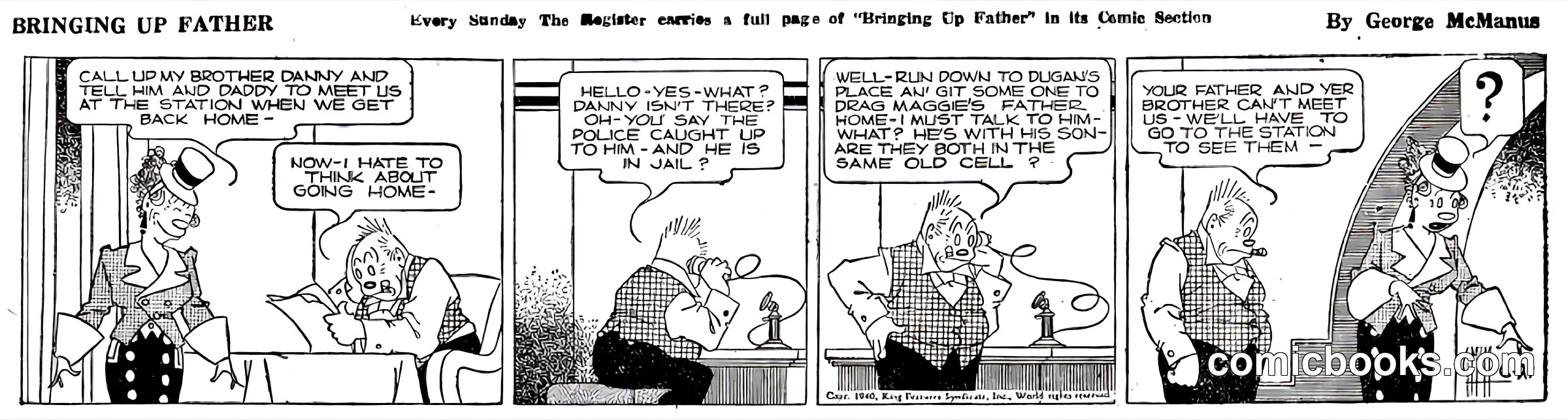 Bringing Up Father — buf400621