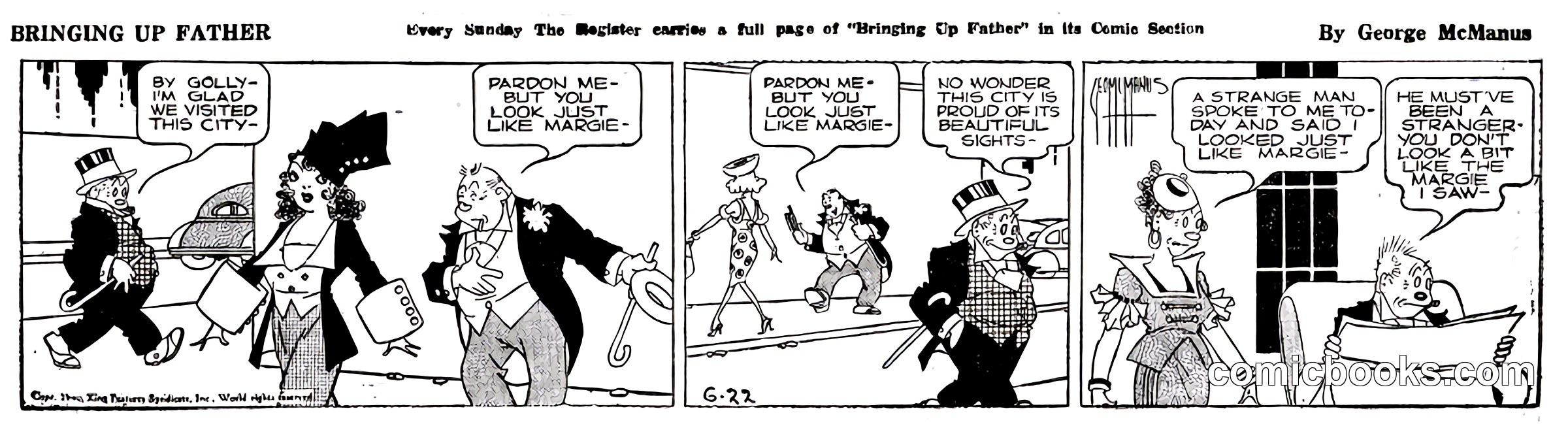 Bringing Up Father — buf400622