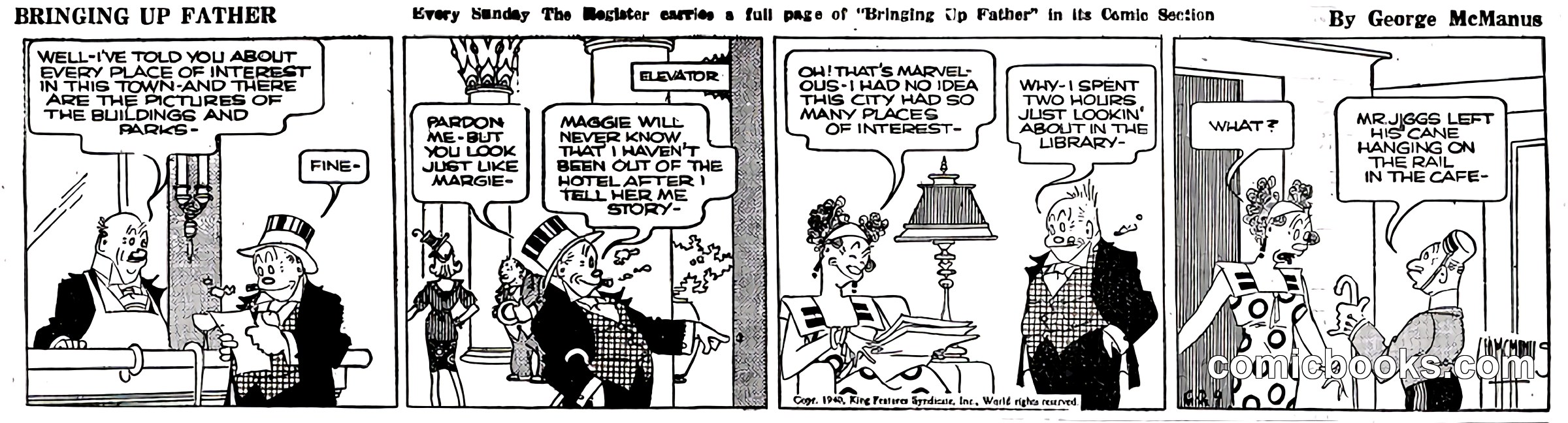 Bringing Up Father — buf400624