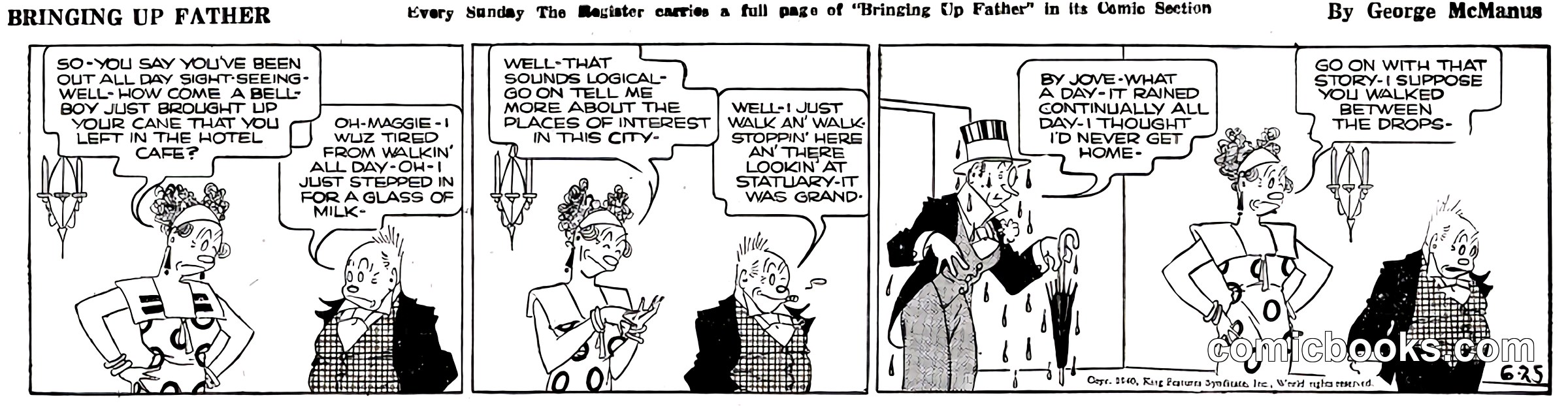 Bringing Up Father — buf400625