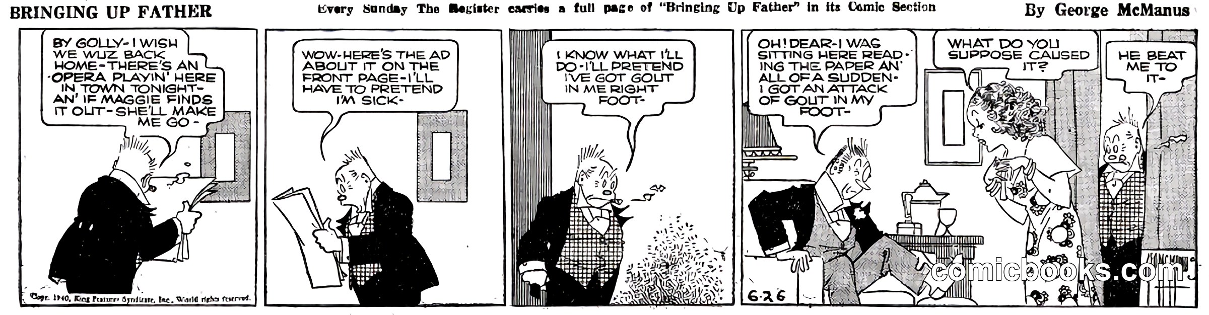 Bringing Up Father — buf400626