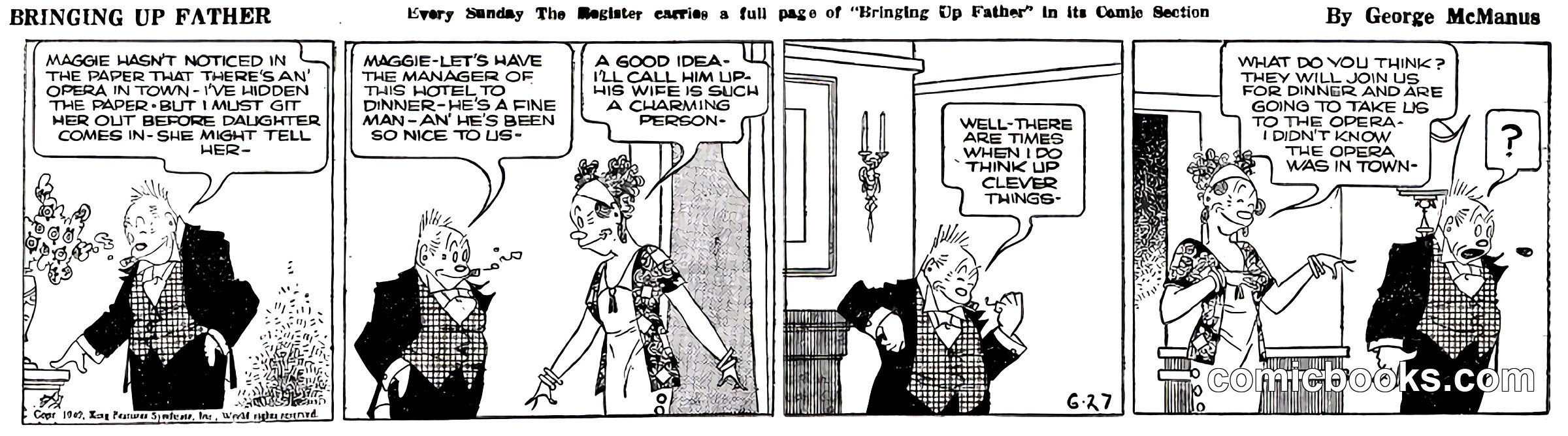 Bringing Up Father — buf400627