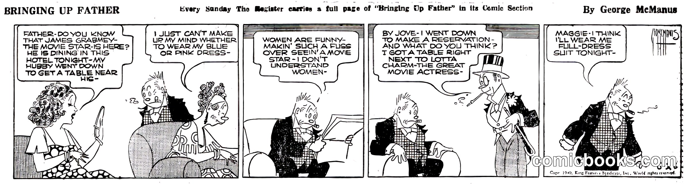 Bringing Up Father — buf400628