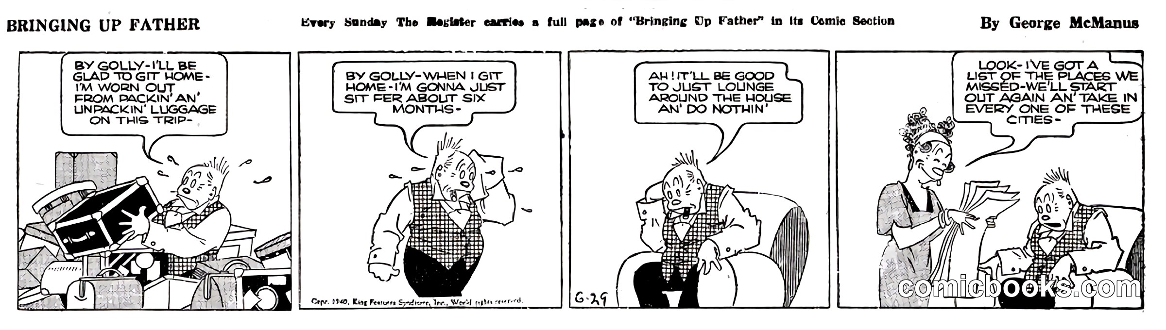 Bringing Up Father — buf400629