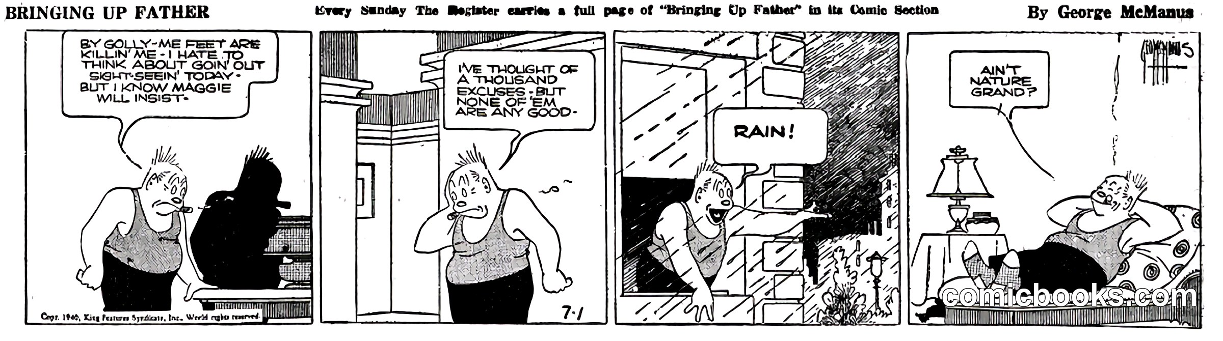 Bringing Up Father — buf400701