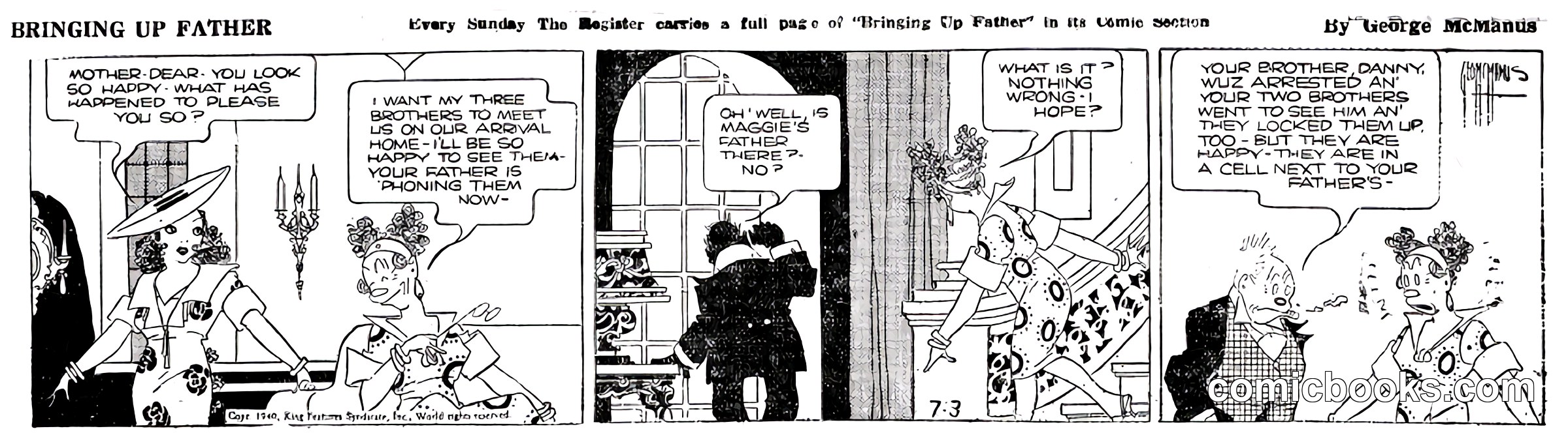 Bringing Up Father — buf400703