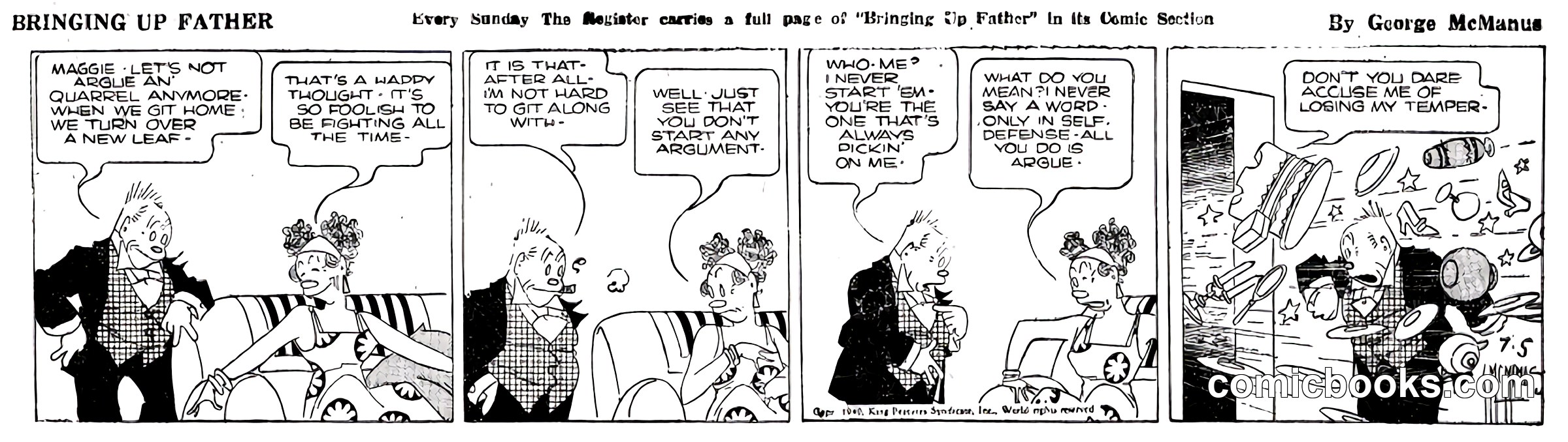 Bringing Up Father