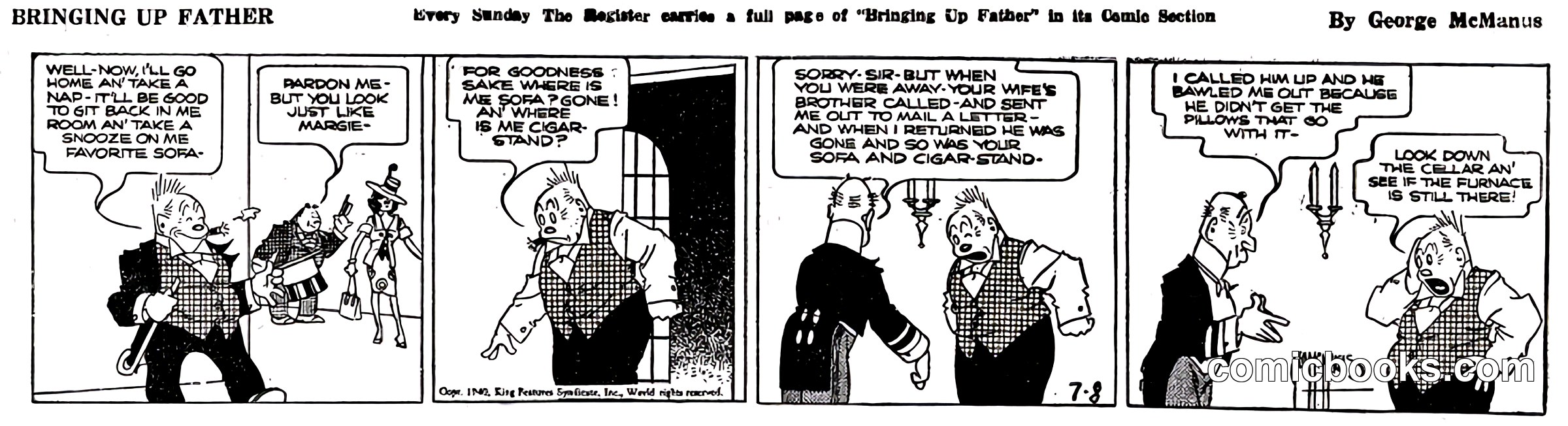 Bringing Up Father — buf400708