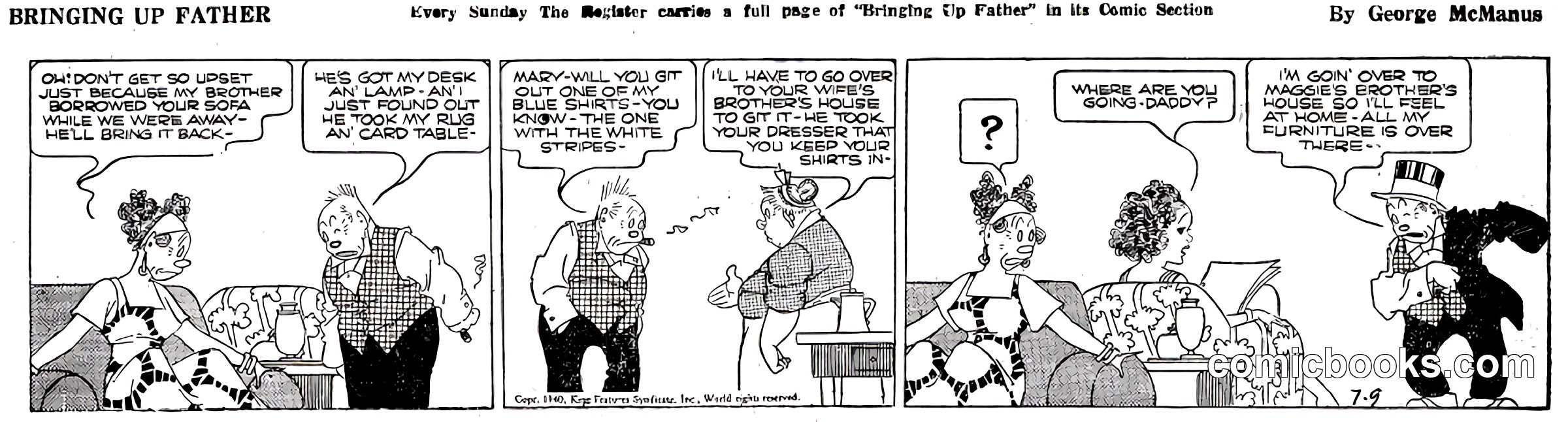 Bringing Up Father — buf400709