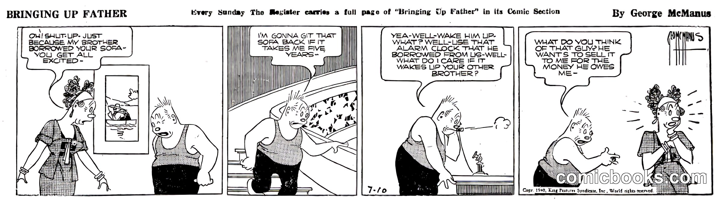 Bringing Up Father — buf400710