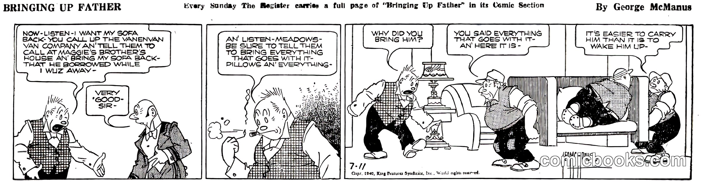 Bringing Up Father — buf400711