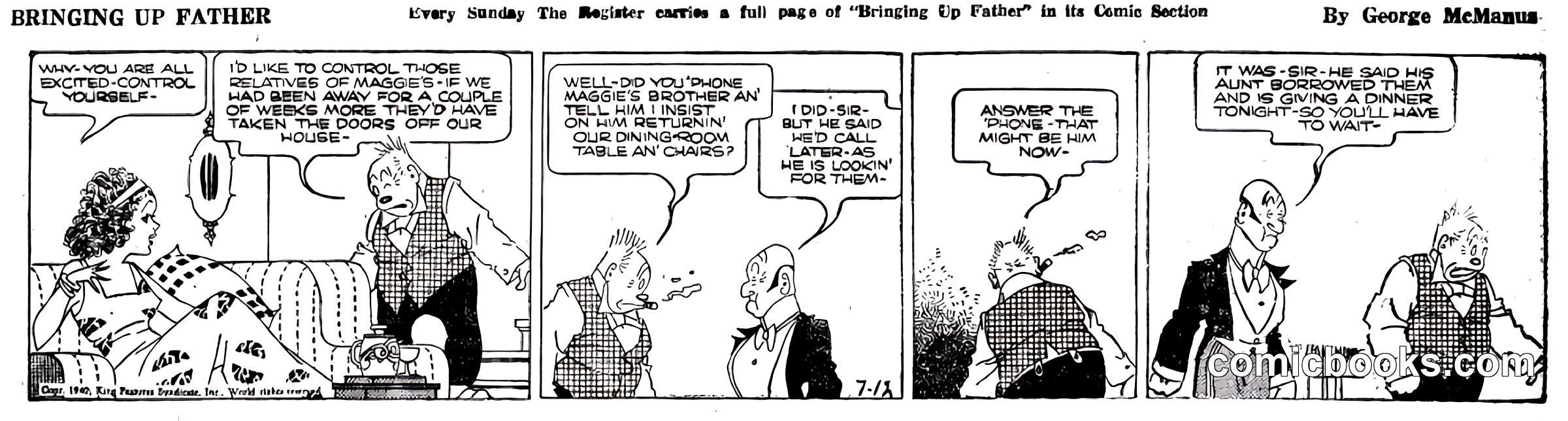 Bringing Up Father — buf400712