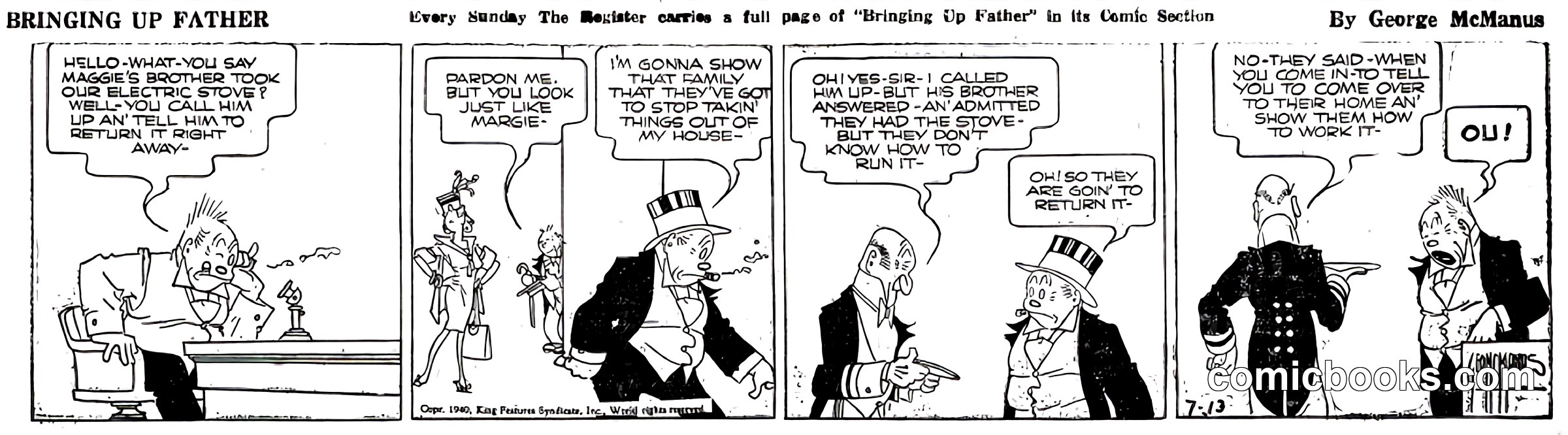 Bringing Up Father — buf400713