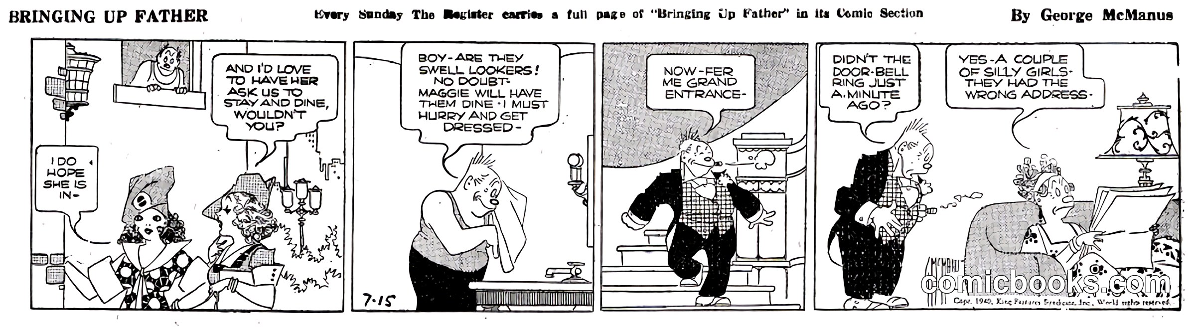 Bringing Up Father — buf400715