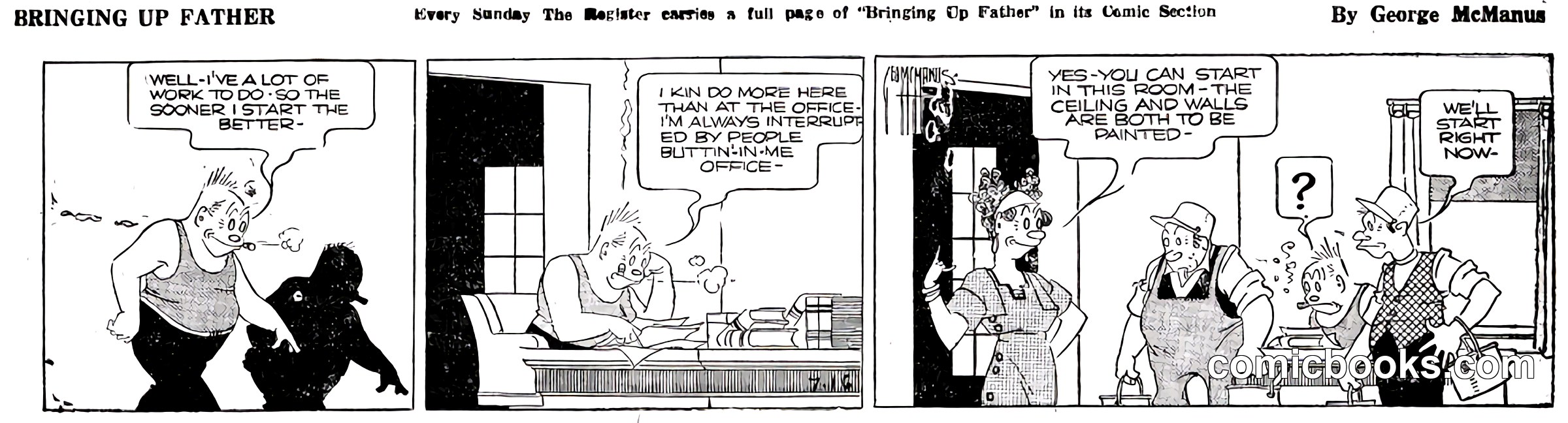 Bringing Up Father — buf400716