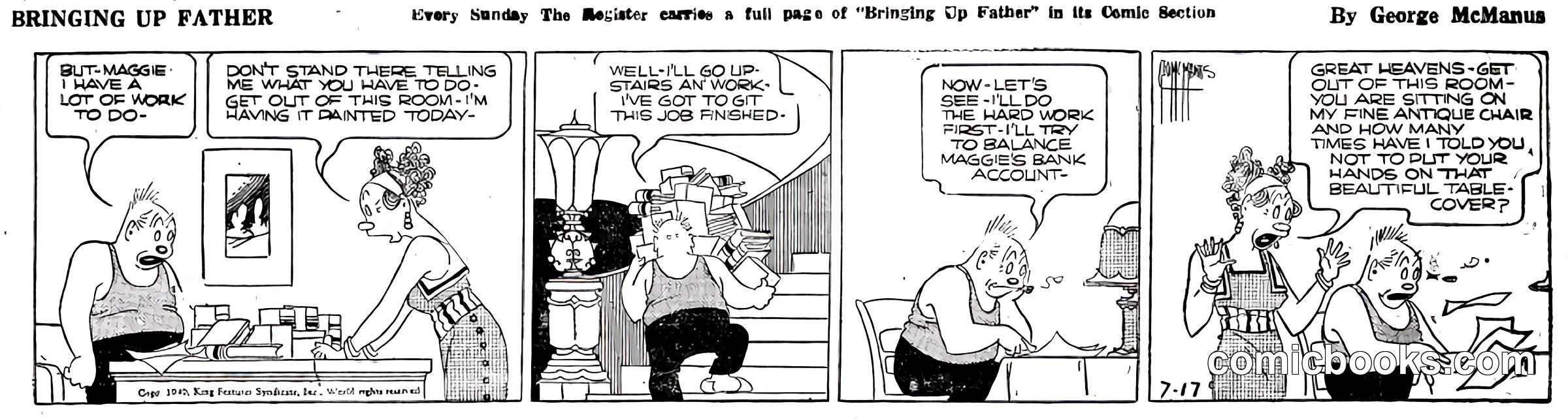 Bringing Up Father — buf400717
