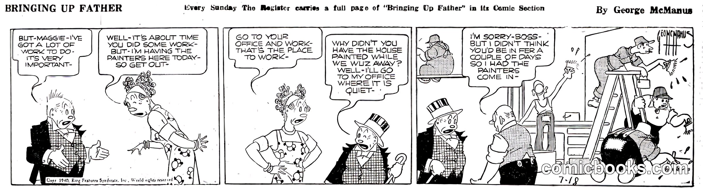 Bringing Up Father — buf400718