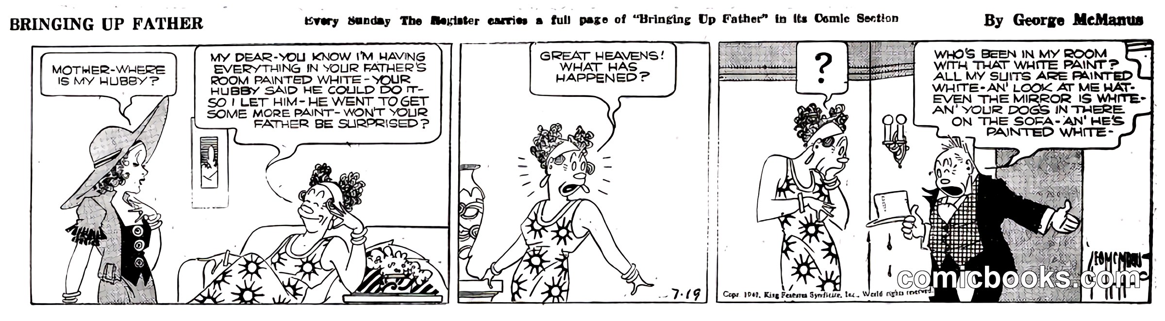 Bringing Up Father — buf400719