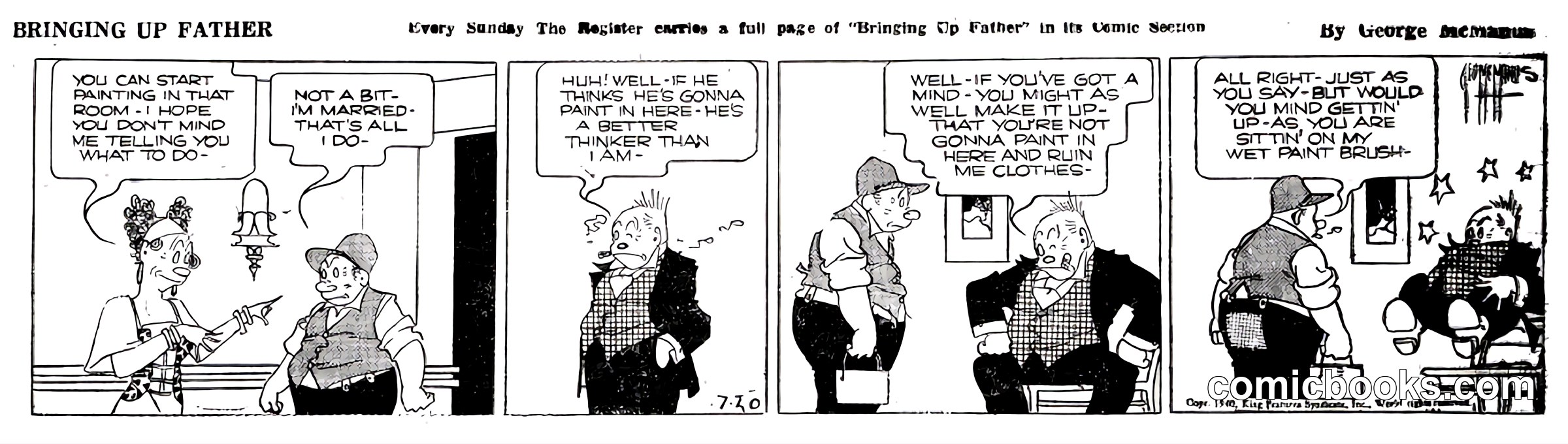 Bringing Up Father — buf400720