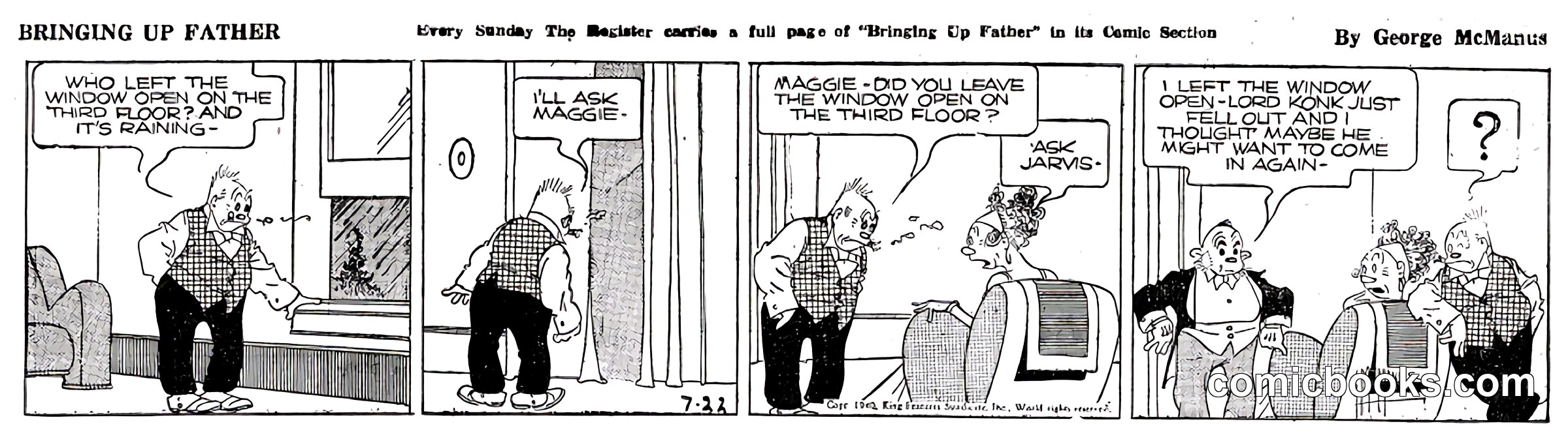 Bringing Up Father — buf400722