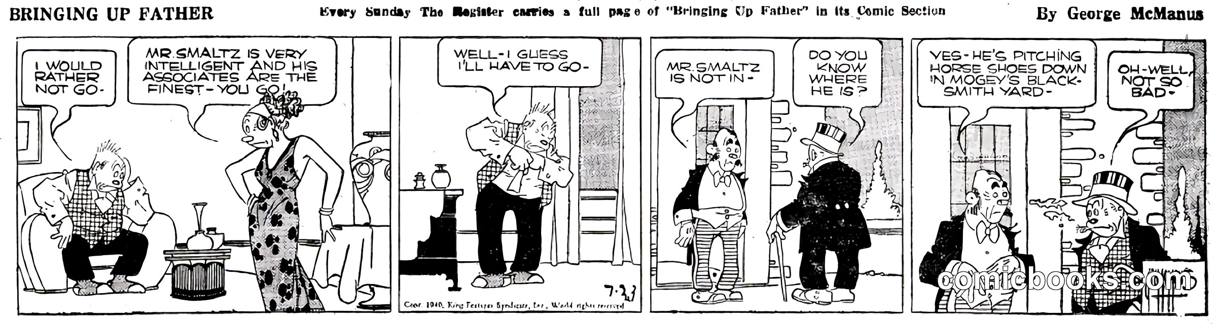 Bringing Up Father — buf400723