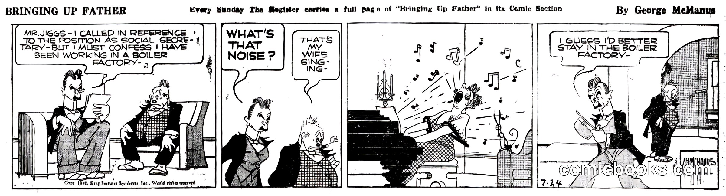 Bringing Up Father — buf400724