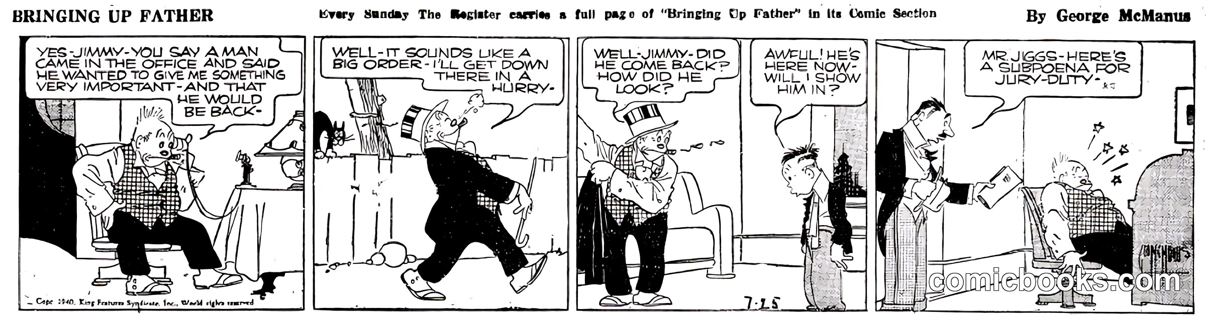 Bringing Up Father — buf400725