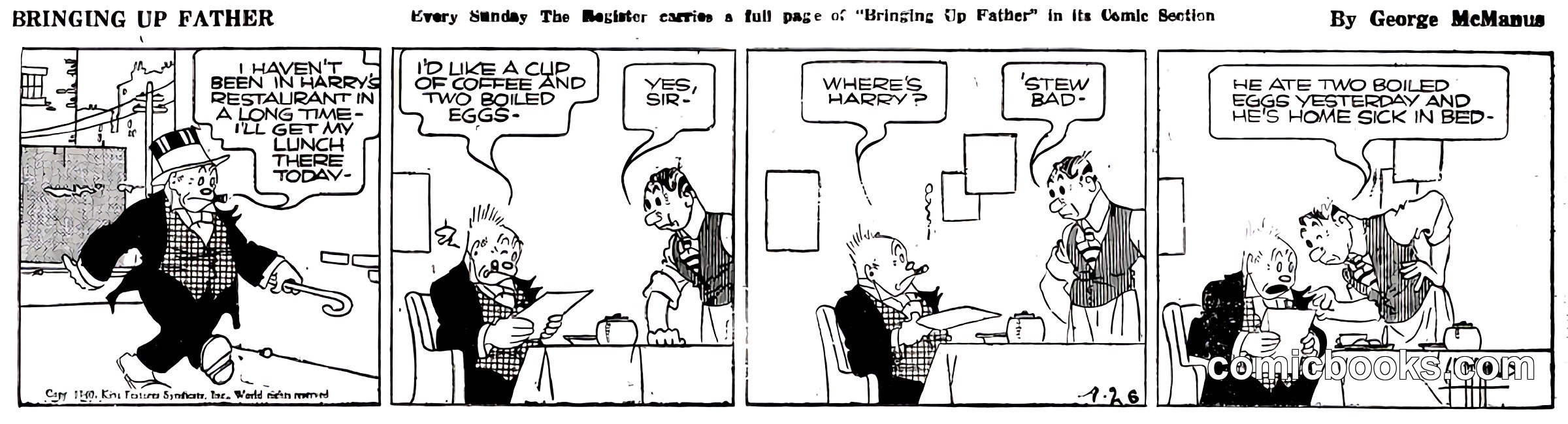 Bringing Up Father — buf400726