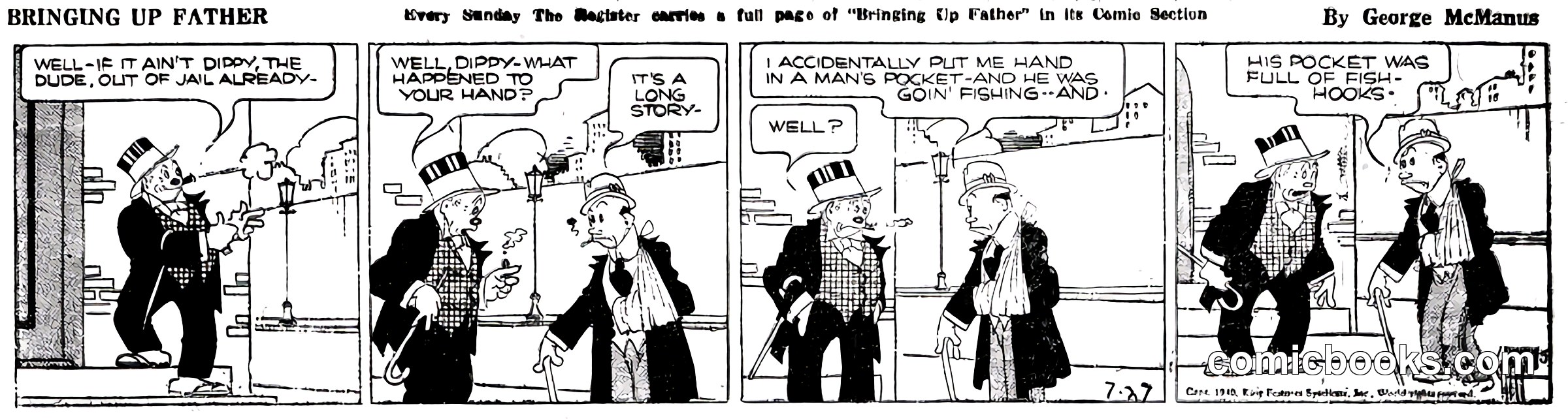 Bringing Up Father — buf400727