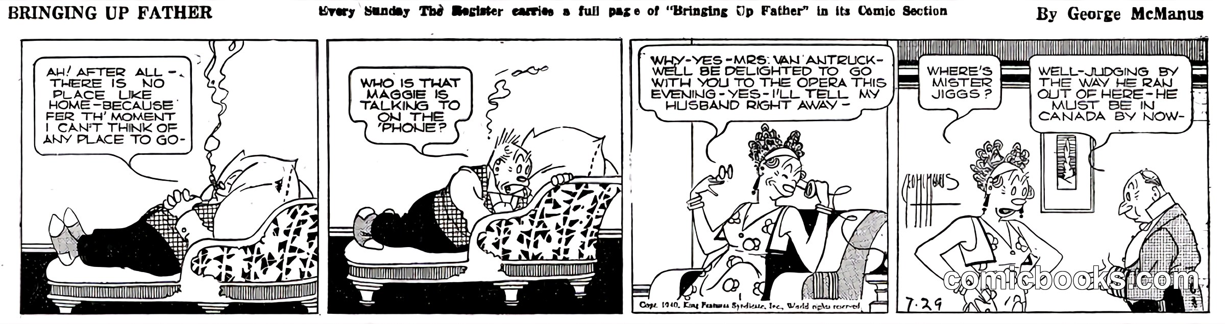 Bringing Up Father — buf400729