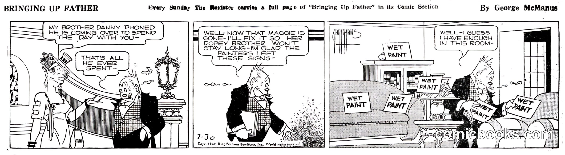 Bringing Up Father — buf400730