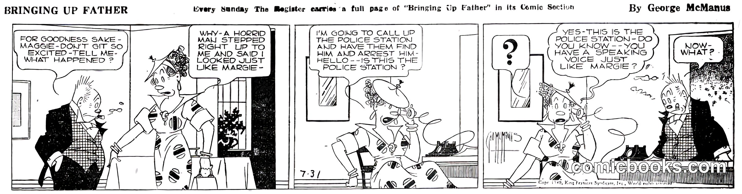 Bringing Up Father — buf400731