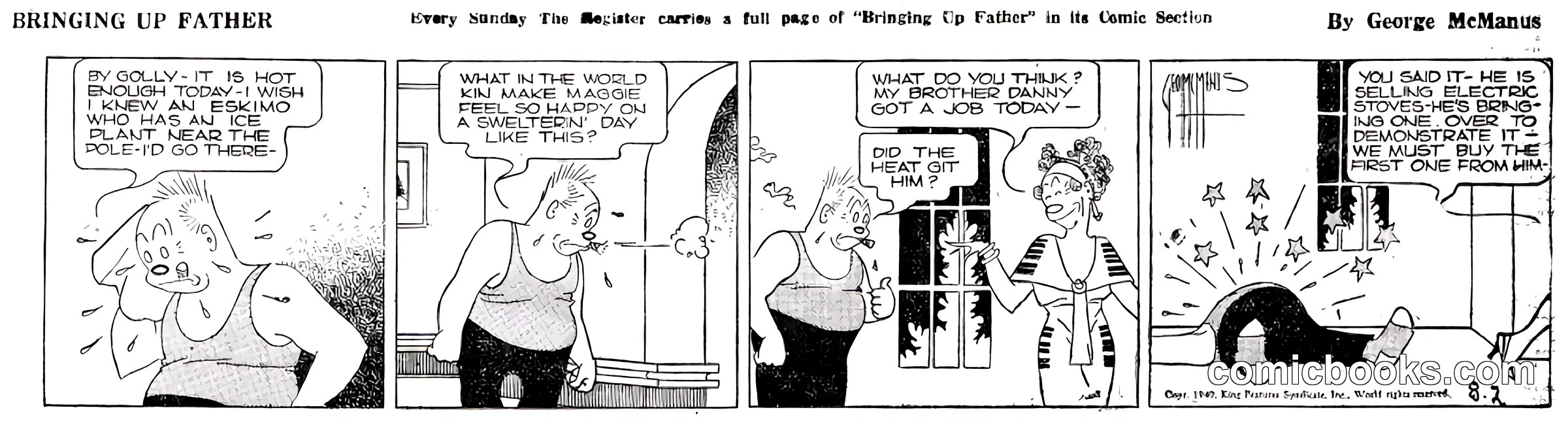 Bringing Up Father — buf400802