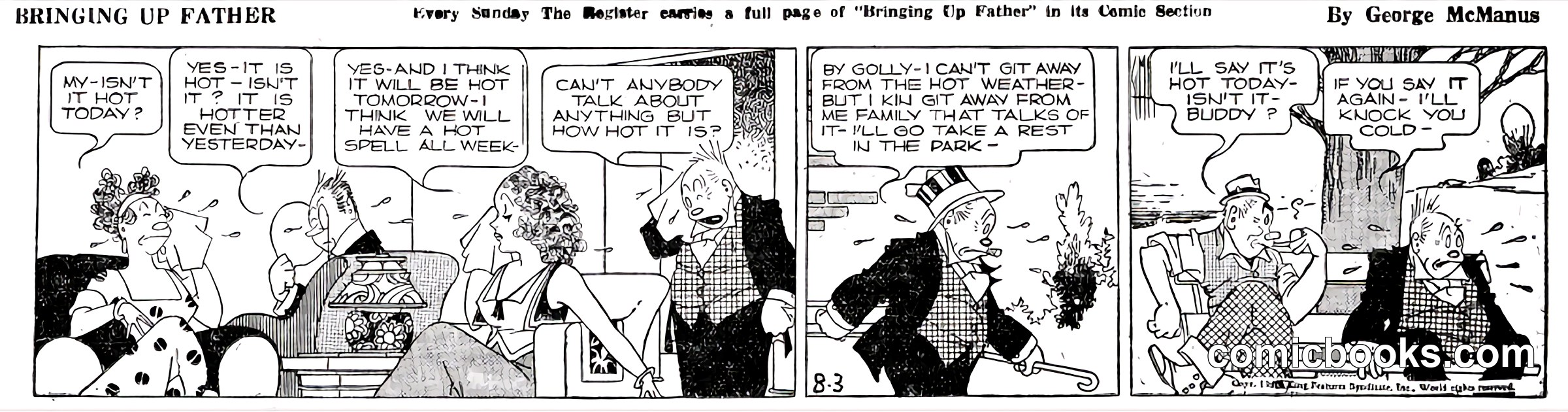 Bringing Up Father — buf400803