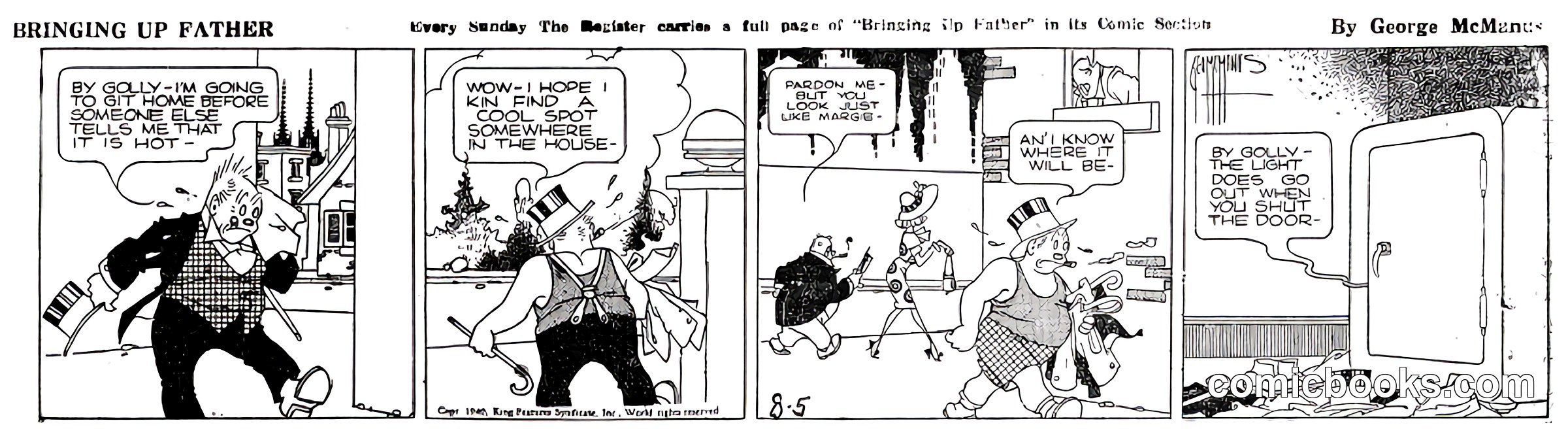 Bringing Up Father — buf400805