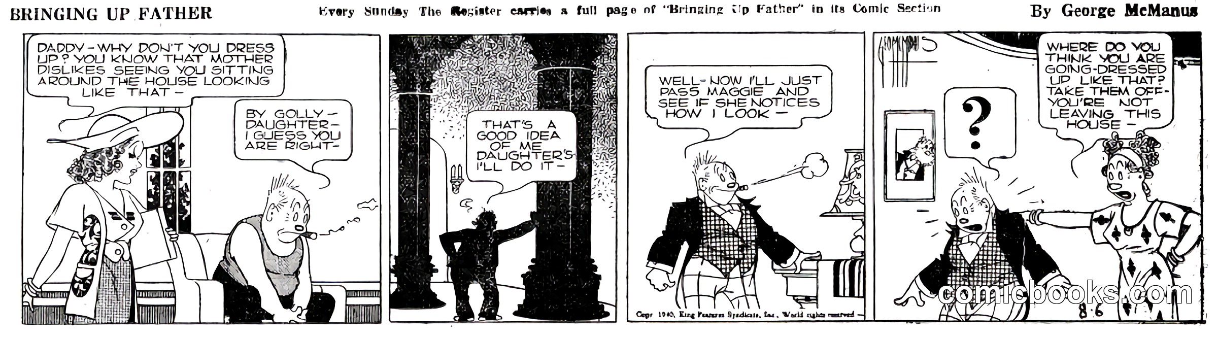 Bringing Up Father — buf400806
