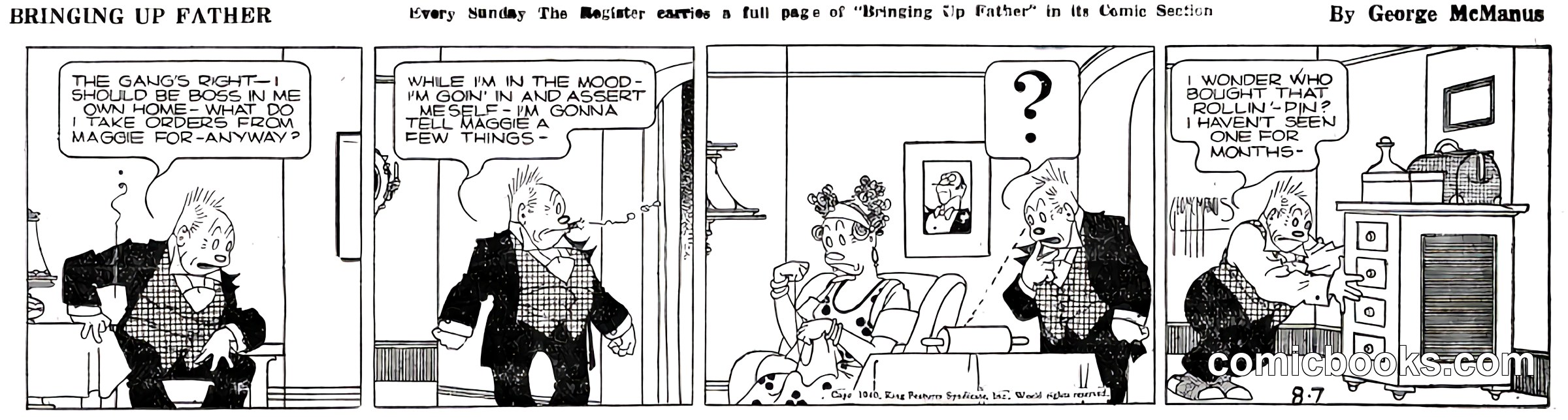 Bringing Up Father — buf400807