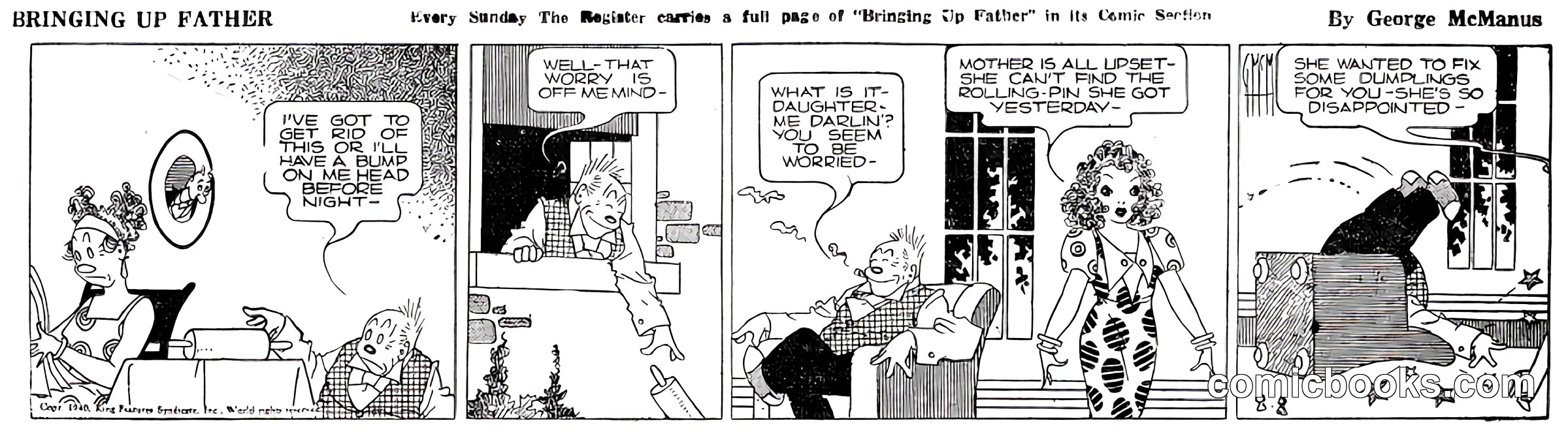 Bringing Up Father — buf400808